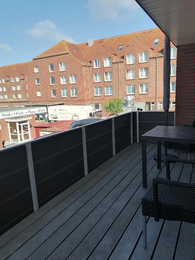 Hotel Pension Norddeich ภายนอก รูปภาพ
