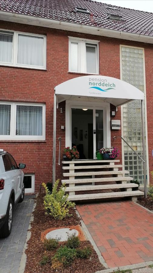 Hotel Pension Norddeich ภายนอก รูปภาพ