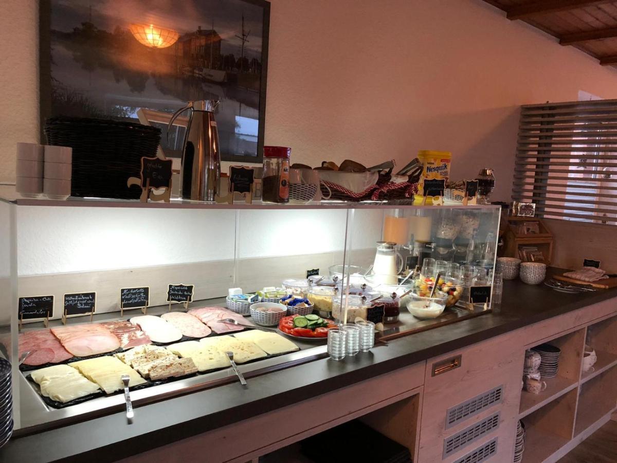 Hotel Pension Norddeich ภายนอก รูปภาพ