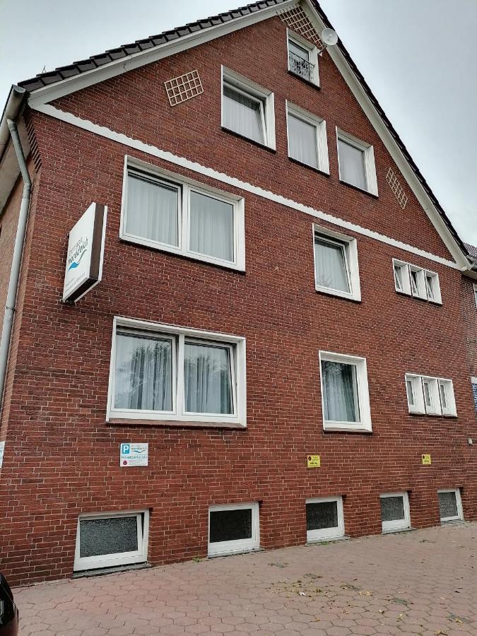 Hotel Pension Norddeich ภายนอก รูปภาพ