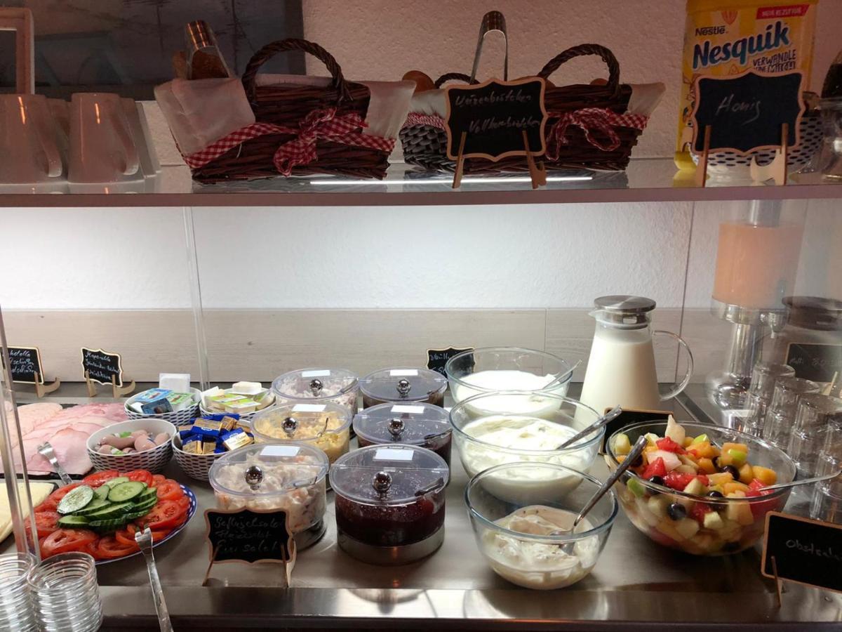 Hotel Pension Norddeich ภายนอก รูปภาพ