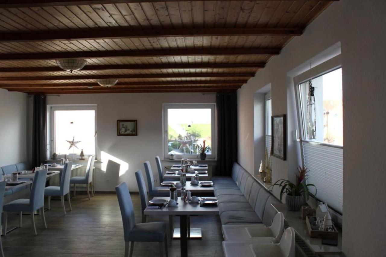 Hotel Pension Norddeich ภายนอก รูปภาพ
