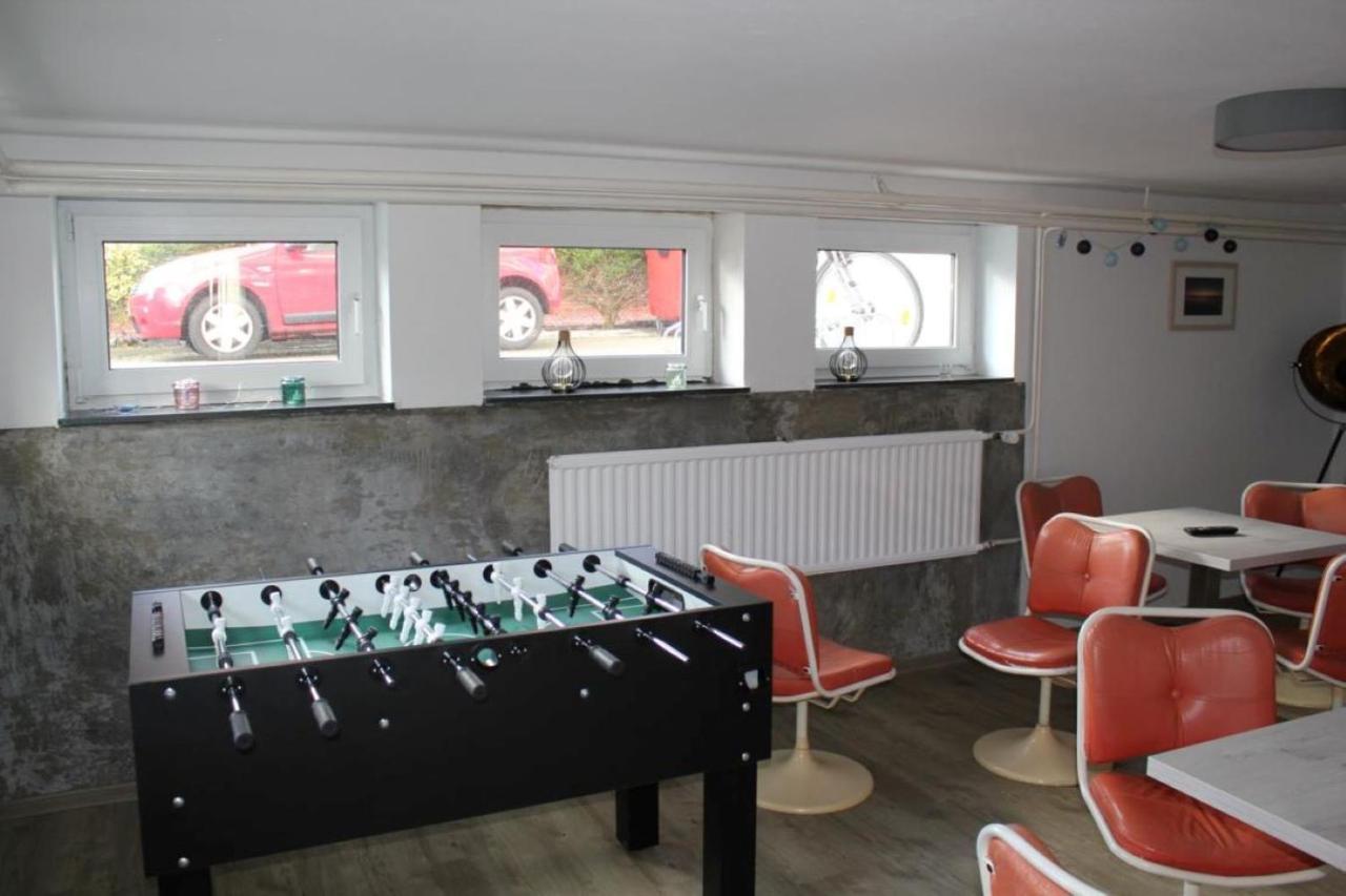 Hotel Pension Norddeich ภายนอก รูปภาพ