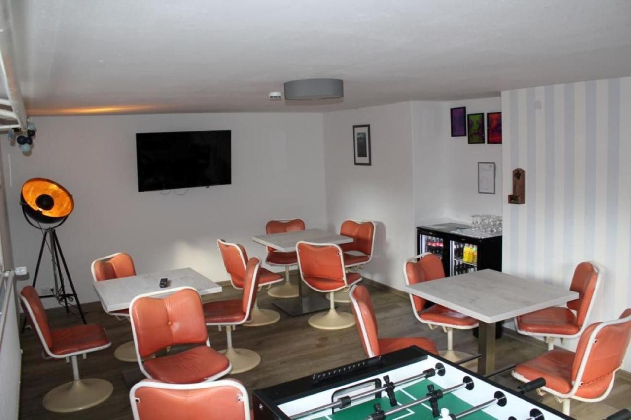 Hotel Pension Norddeich ภายนอก รูปภาพ
