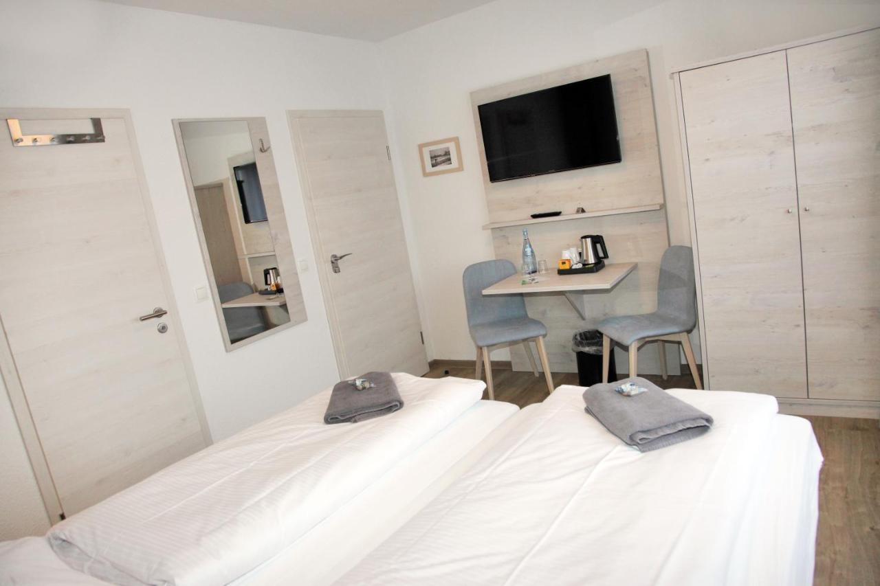 Hotel Pension Norddeich ภายนอก รูปภาพ