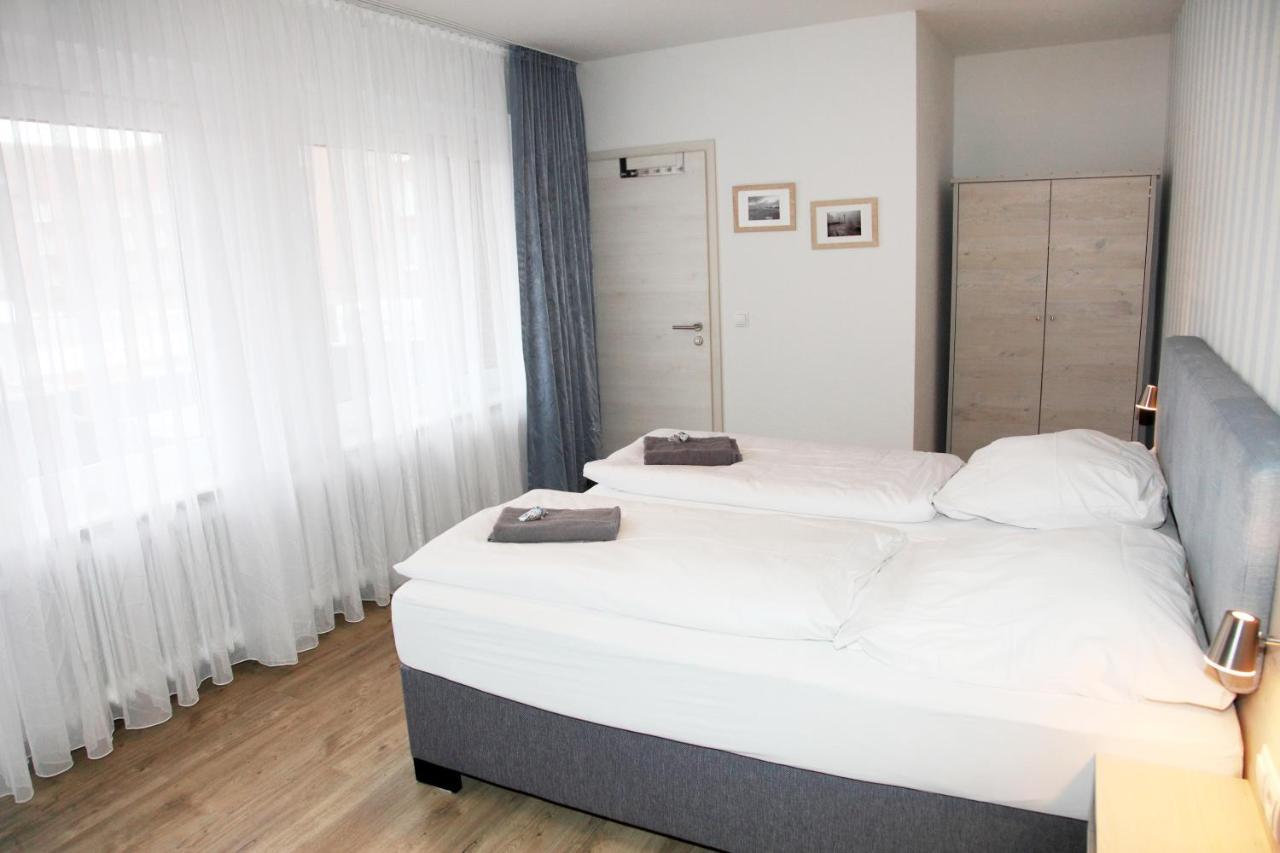 Hotel Pension Norddeich ภายนอก รูปภาพ