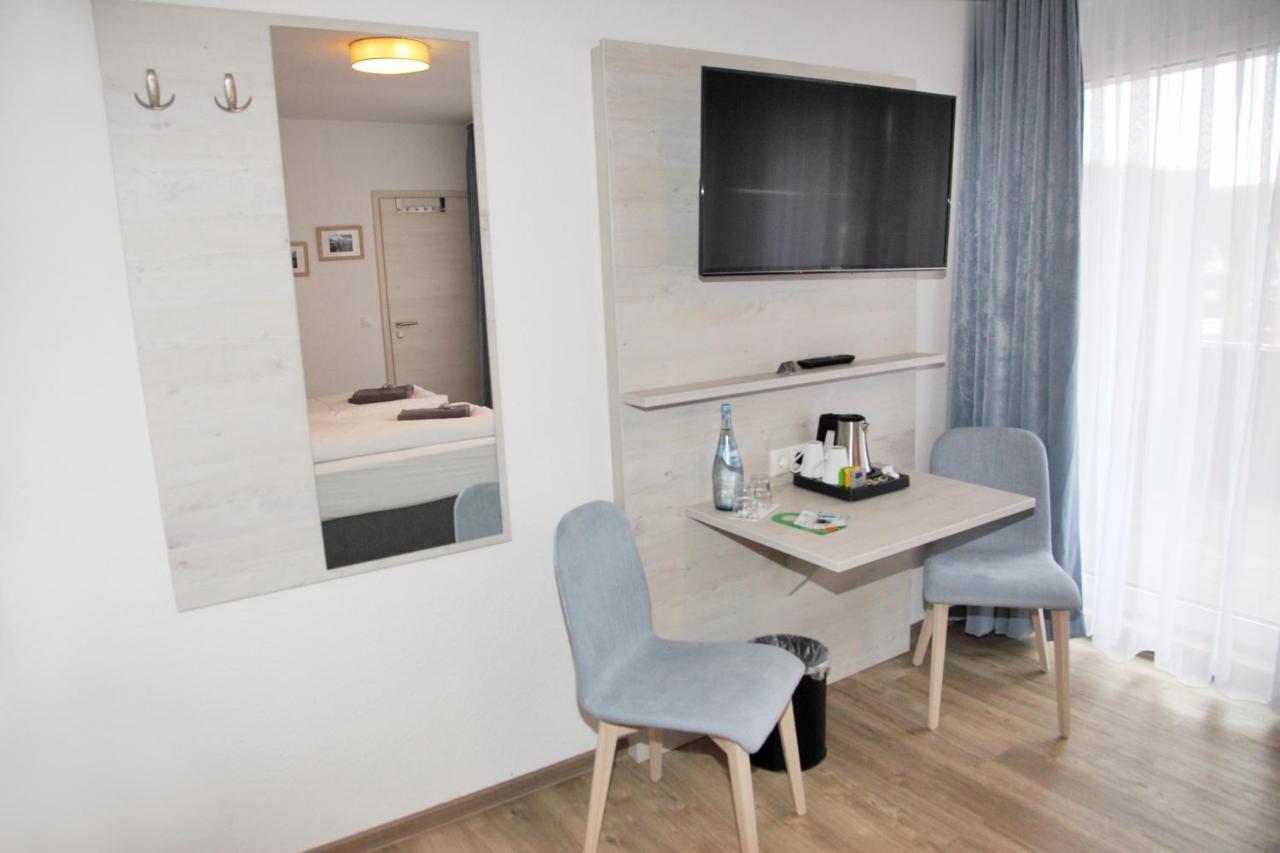 Hotel Pension Norddeich ภายนอก รูปภาพ