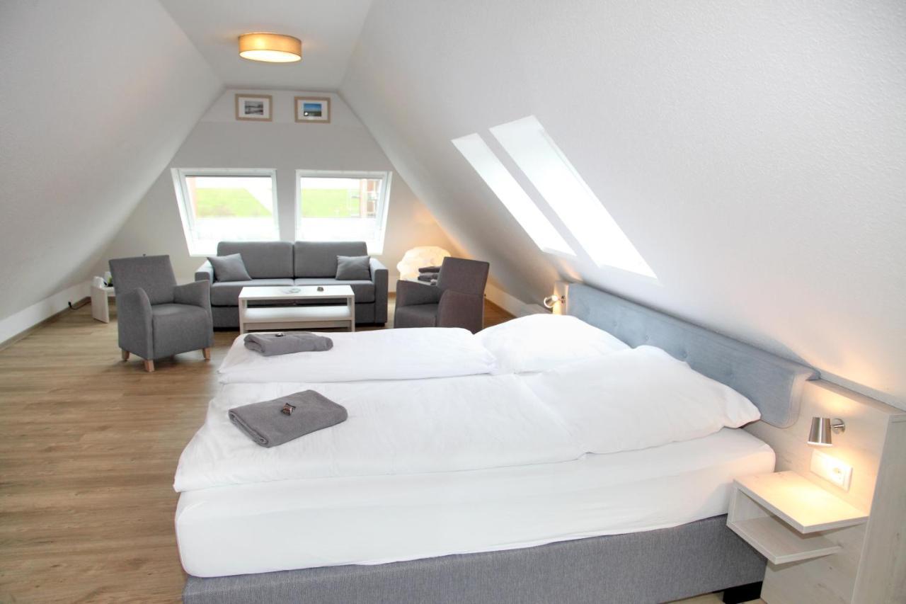 Hotel Pension Norddeich ภายนอก รูปภาพ